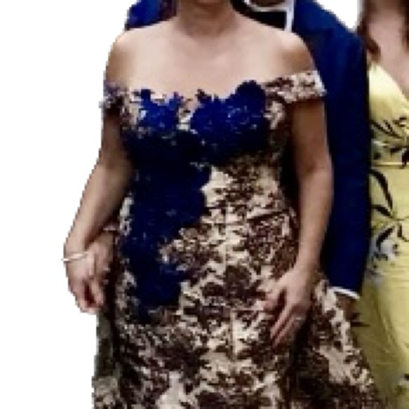 Madarari incredible evening gown, size M/L - Picture 12 of 12